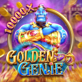 Golden Genie hot game icon on okada login app
